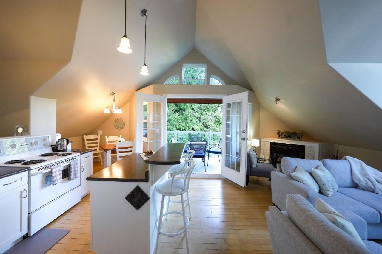 Sea And Cedar Retreat-A Home In A Tranquil Setting Cowichan Bay Eksteriør bilde