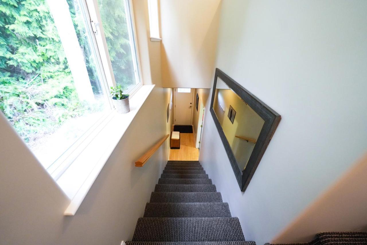 Sea And Cedar Retreat-A Home In A Tranquil Setting Cowichan Bay Eksteriør bilde