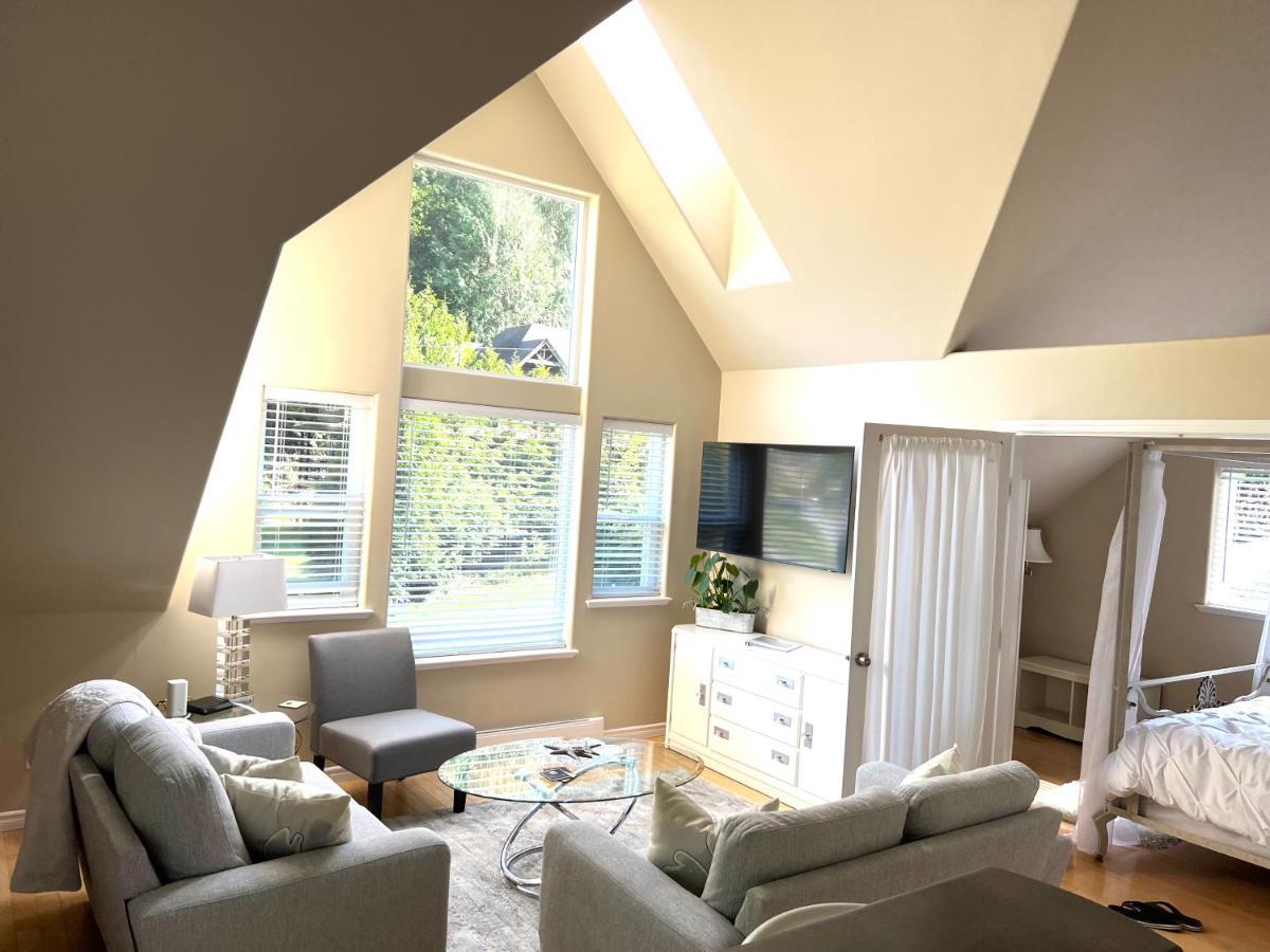 Sea And Cedar Retreat-A Home In A Tranquil Setting Cowichan Bay Eksteriør bilde