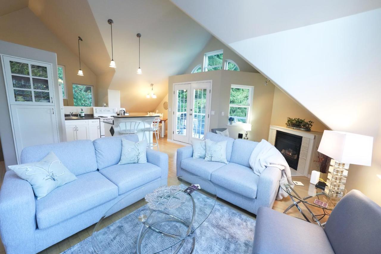 Sea And Cedar Retreat-A Home In A Tranquil Setting Cowichan Bay Eksteriør bilde